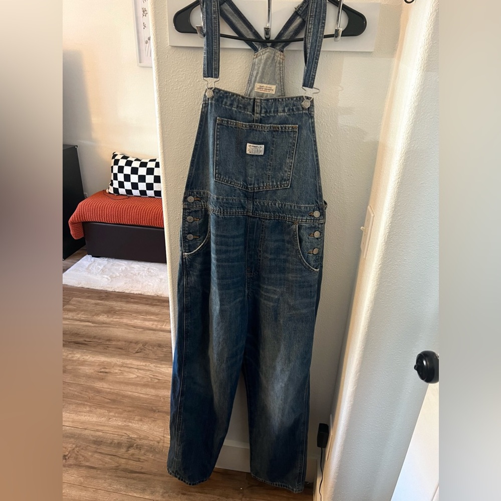 Levi Strauss size medium overalls